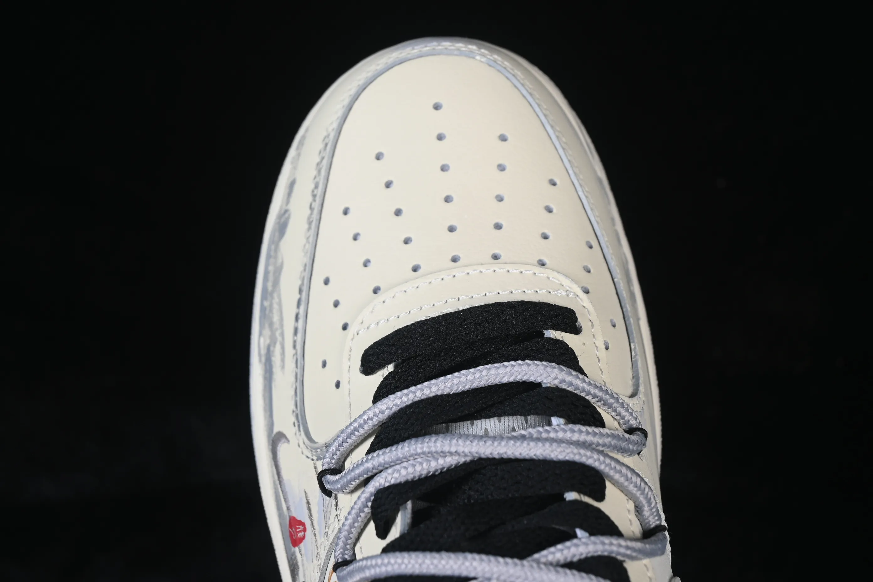 All categories Nk Air Force 1 Air Force series Nk Air Force 1 Low Air Force low top Nike Air Force 1'07 Low "Unbridled Steed" Hand-painted graffiti Unbridled Air Force One low-top casual sneakers FB1839-313